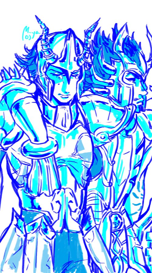 以前描いたLoS落書き詰め 
