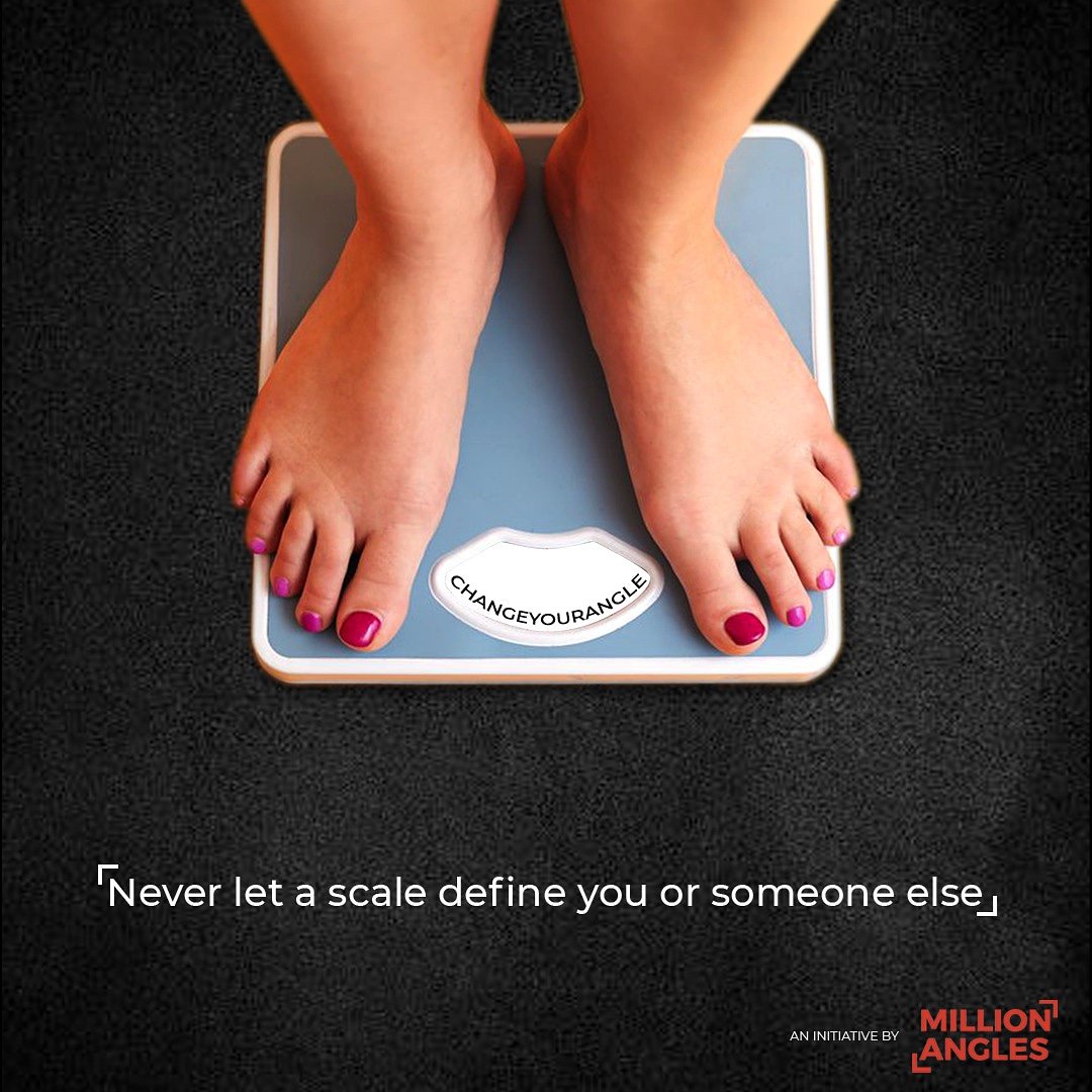 ChangeYourAngl1's tweet photo. We at Million Angles are kick-starting this new year with a resolution of raising awareness about #BodyShaming. With this initiative, we would like to take a step forward, and send a message across, about the way you see people. #StopBodyShaming #millionangles #Changeyourangle https://t.co/kbOJb6mTef