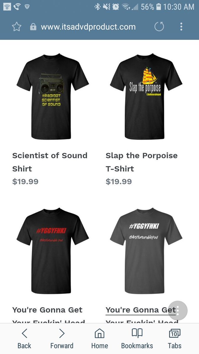 AnHonorablePod's tweet photo. Just a look at some of the merch available at https://t.co/thVD9PrPT5! #slaptheporpoise #yggyfhki #59live #scientistofsound #anhonorablemention #anhonorablepod #AHM #WrestlingCommunity #WrestlingIsForEveryone #wrestling https://t.co/LhZc3cyYsk