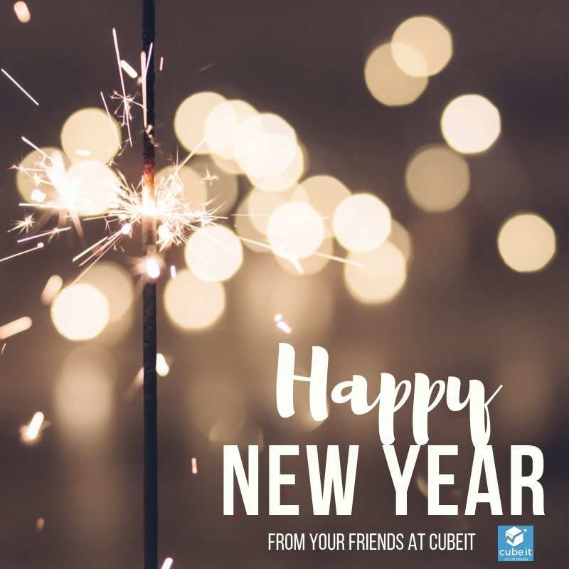 cubeitsocial's tweet photo. Happy New Year! 🎉 https://t.co/J6JUx4W10b