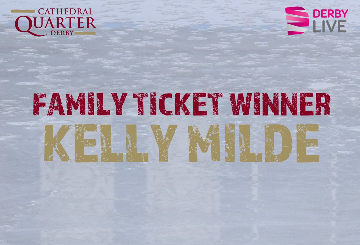 It's the news that you have been waiting for and we are pleased to announce that the winner of our family ticket competition is KELLY MILDE!!

Congratulations Kelly. Please PM us with your contact details and we will be in touch to arrange your visit to our ice rink.