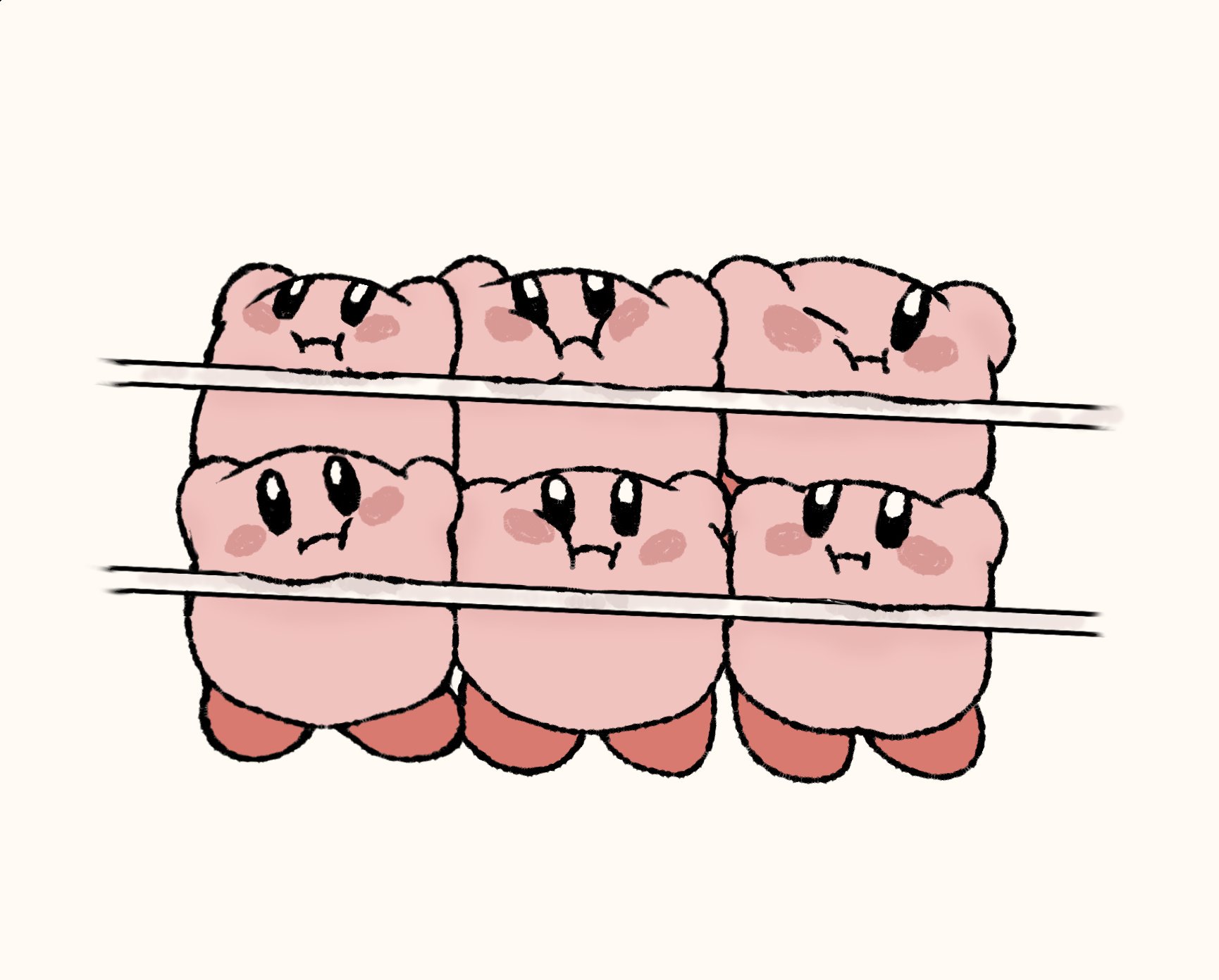 みっちりカービィが可愛すぎるでもこれ絶対取れない 話題の画像プラス みっちりカービィが可愛すぎるでもこれ絶対取れない 話題の画像プラス