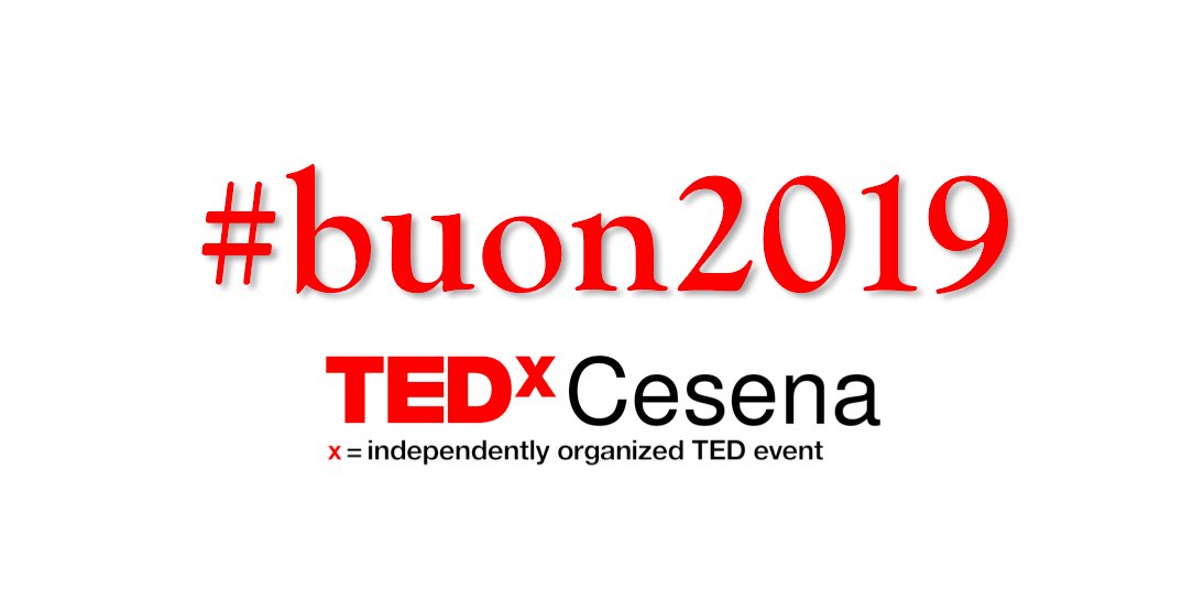 tedxcesena's tweet photo. Attendendo la pubblicazione dei prossimi talk... buon anno!!!
#buon2019 #TEDxCesena https://t.co/0gbKsiqm2D