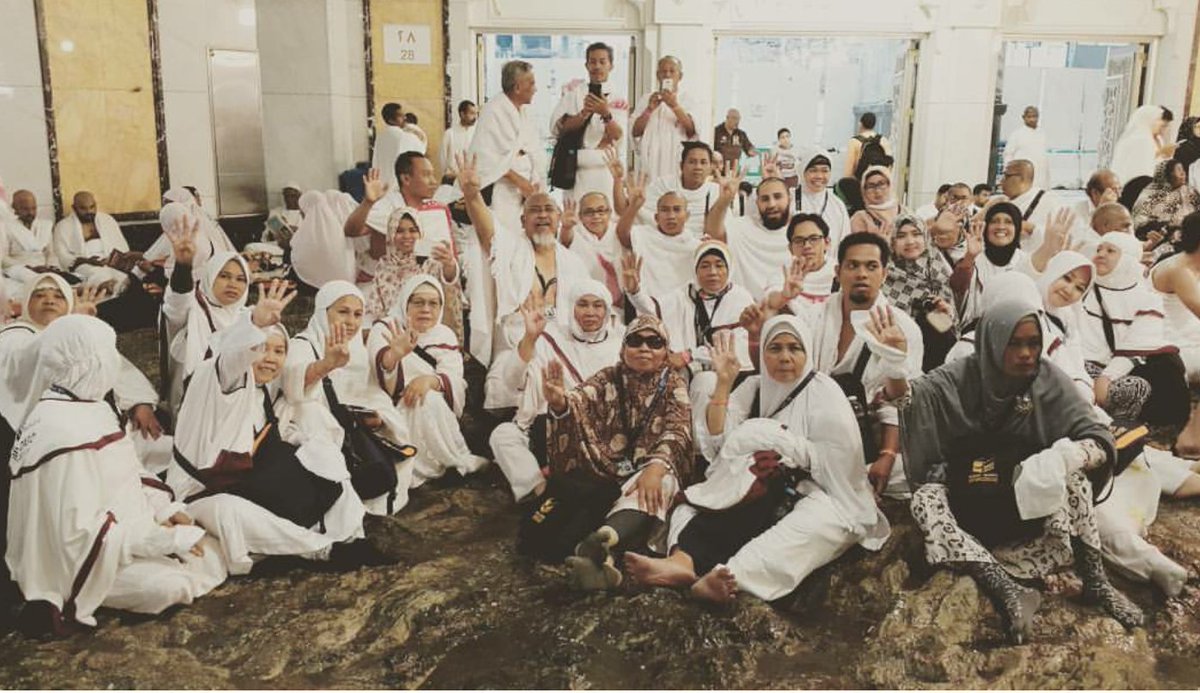 اشتقنا للكعبة ورب الكعبة 
#اخر_مره_رحت_لمكه