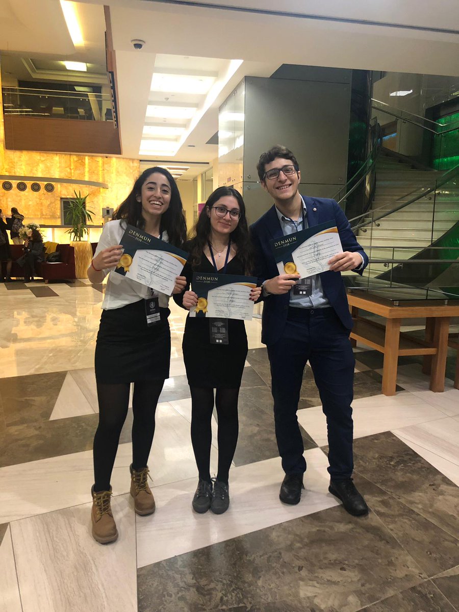 sevinc koleji on twitter sevinc koleji atasehir anadolu lisesi ogrencilerimiz model united nations denmun18 konferansina katilarak dunya meselelerine ingilizce olarak cozum bulmaya calistilar sevinckolejiatasehiranadolulisesi mun sertifika