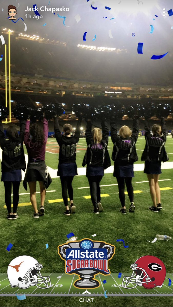 brytonAmanda's tweet photo. 6 a.m. Sugar Bowl halftime practice🤦🏽‍♀️😄 https://t.co/8EccCo8tvS