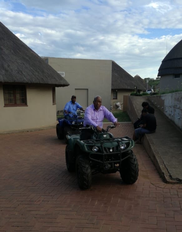 PresJGZuma's tweet photo. A relaxing ride to start off 2019. Happy New Year https://t.co/UOhVdl8PND