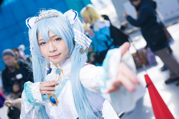 Twitterのコスプレ画像3