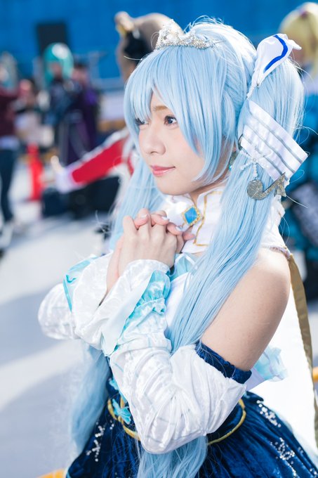 Twitterのコスプレ画像1