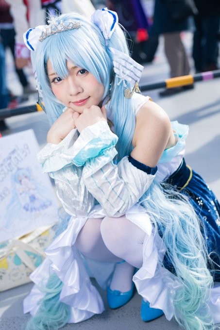 Twitterのコスプレ画像2