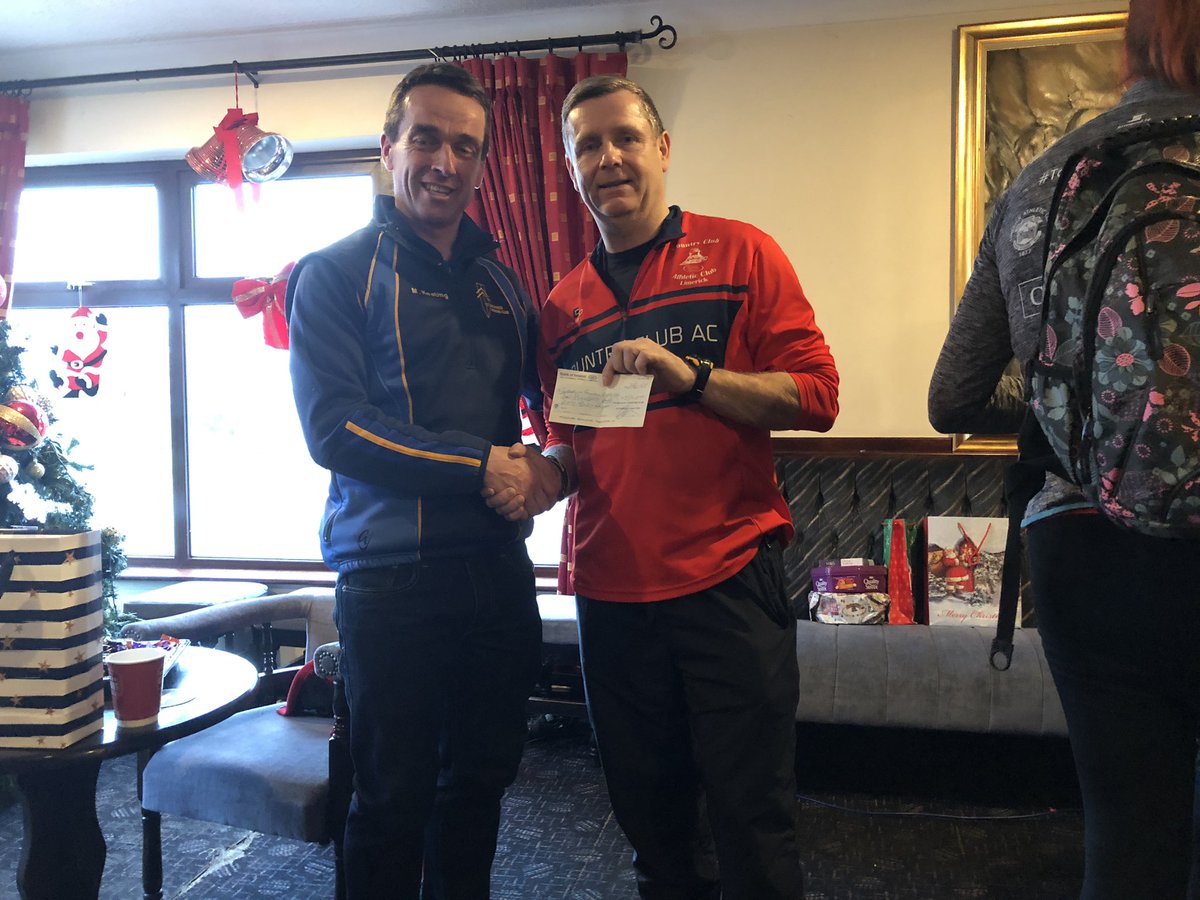 SMRC Urban Run (@smrcrun) on Twitter photo Delighted to participate & support Limerick Country Club AC’s annual New Year’s Day 5-mile Run today and to make a donation to the athletic club from <a href="/Smrc_rowing/">St Michael's Rowing Club (SMRC)</a> in respect of the 2018 Urban Run. Pic: Kieran Keating of <a href="/smrcrun/">SMRC Urban Run</a> presents Paul Nickelson of LCCAC with the cheque. Delighted to participate & support Limerick Country Club AC’s annual New Year’s Day 5-mile Run today and to make a donation to the athletic club from <a href="/Smrc_rowing/">St Michael's Rowing Club (SMRC)</a> in respect of the 2018 Urban Run. Pic: Kieran Keating of <a href="/smrcrun/">SMRC Urban Run</a> presents Paul Nickelson of LCCAC with the cheque.