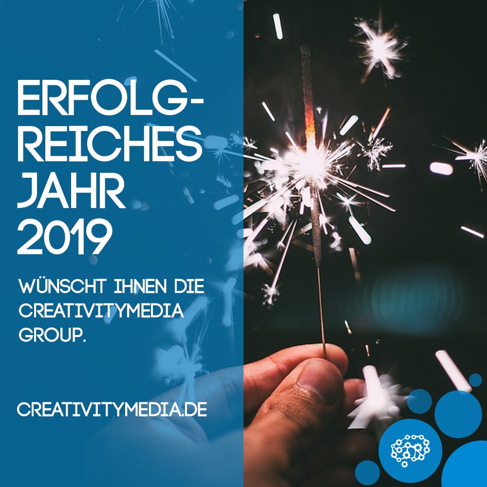 CreativityEU's tweet image. Wir wünschen allen Personen und Unternehmen viel Erfolg im Jahr 2019. 🍀📈
Welche Ziele setzen Sie sich für 2019?
Gerne unterstützen wir Sie bei dem Erreichen dieser Ziele durch unsere individuellen Marketing Konzepte im Social-Media Bereich.

instagram.com/creativitymedi…
#newyear