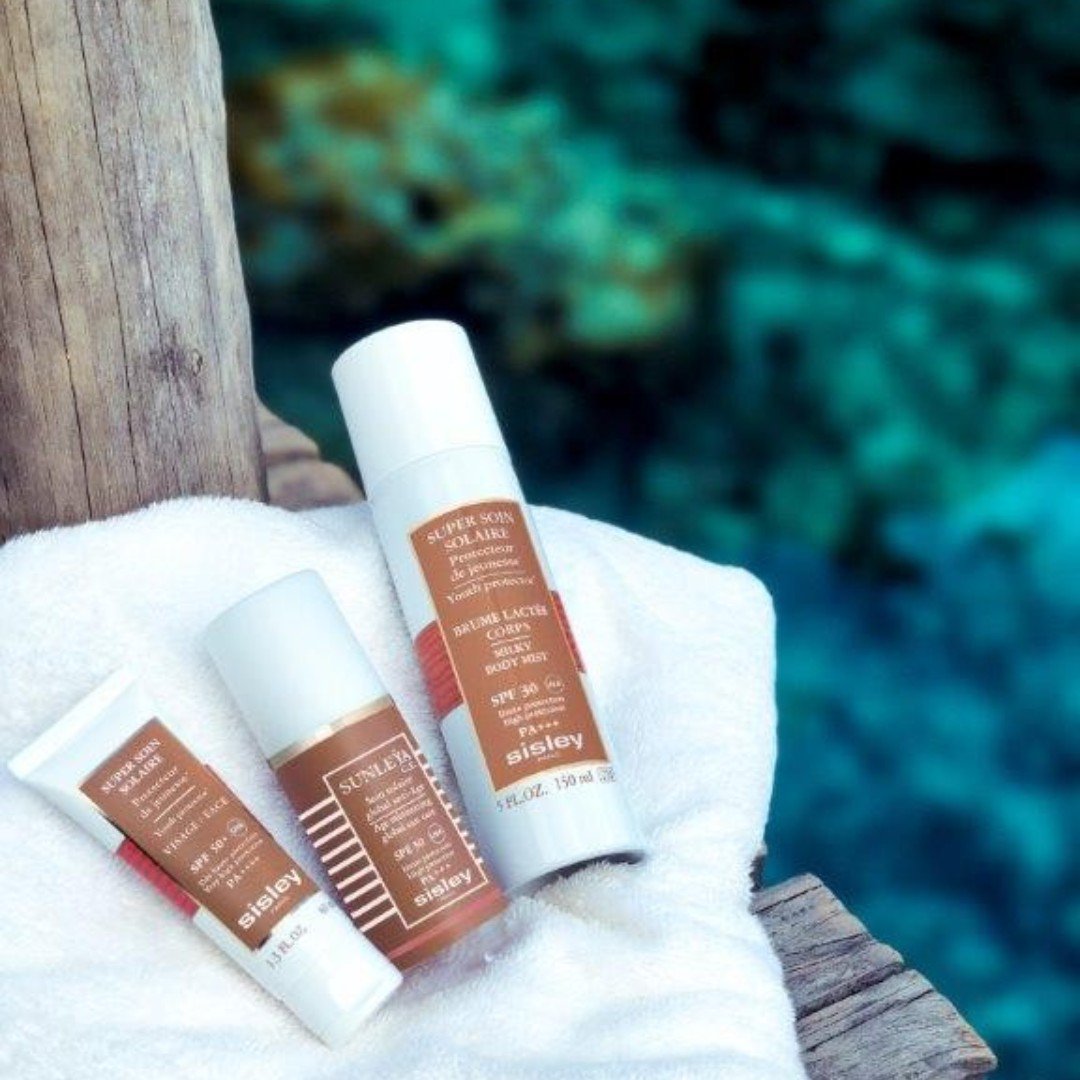 Are you welcoming in the New Year with some winter sunshine or just dreaming of summer already? Make sure you pack #sisleysuncare