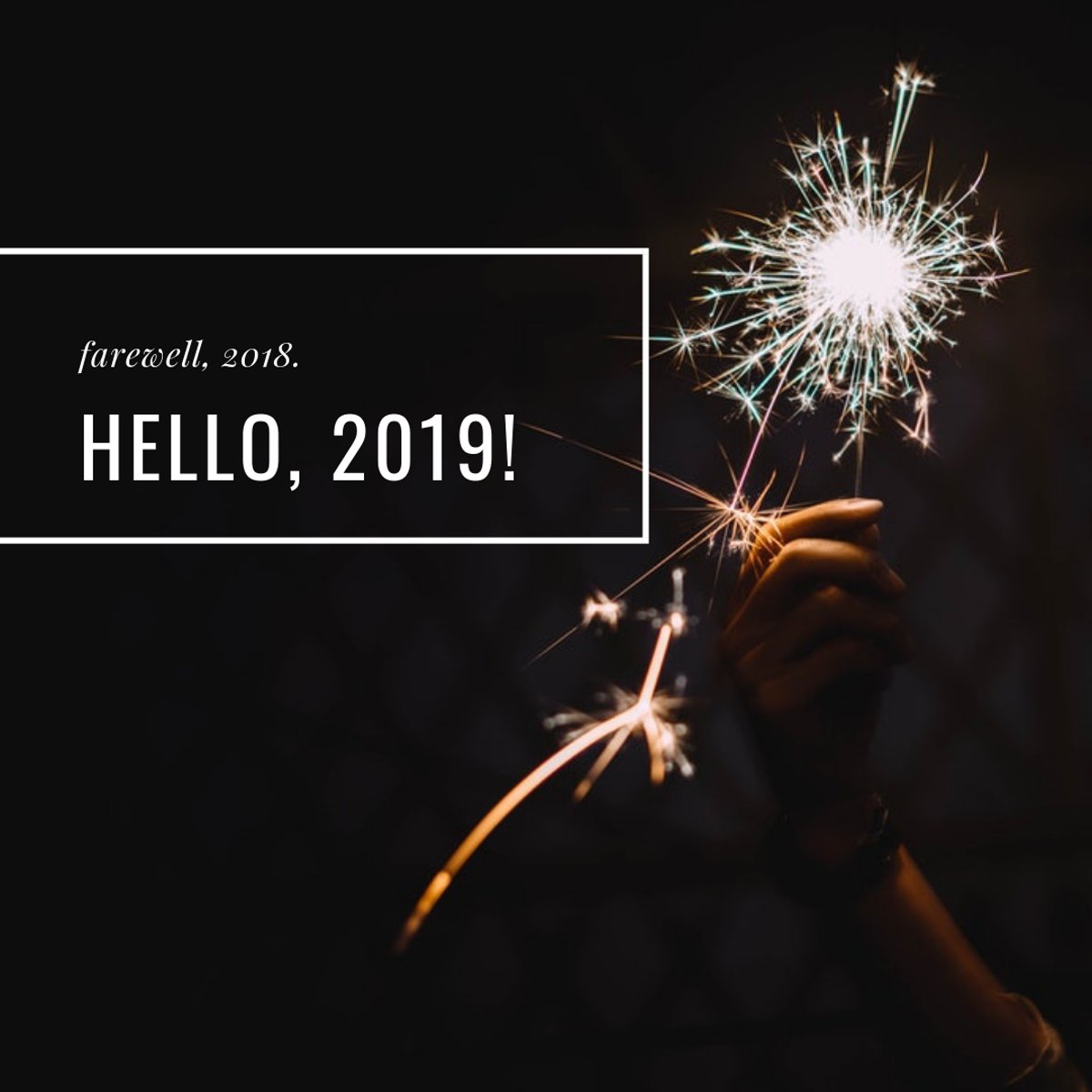Jillians4's tweet photo. Hello, 2019! Happy new year! #HappyNewYear #NewYearsDay https://t.co/kDnIQAxrQE