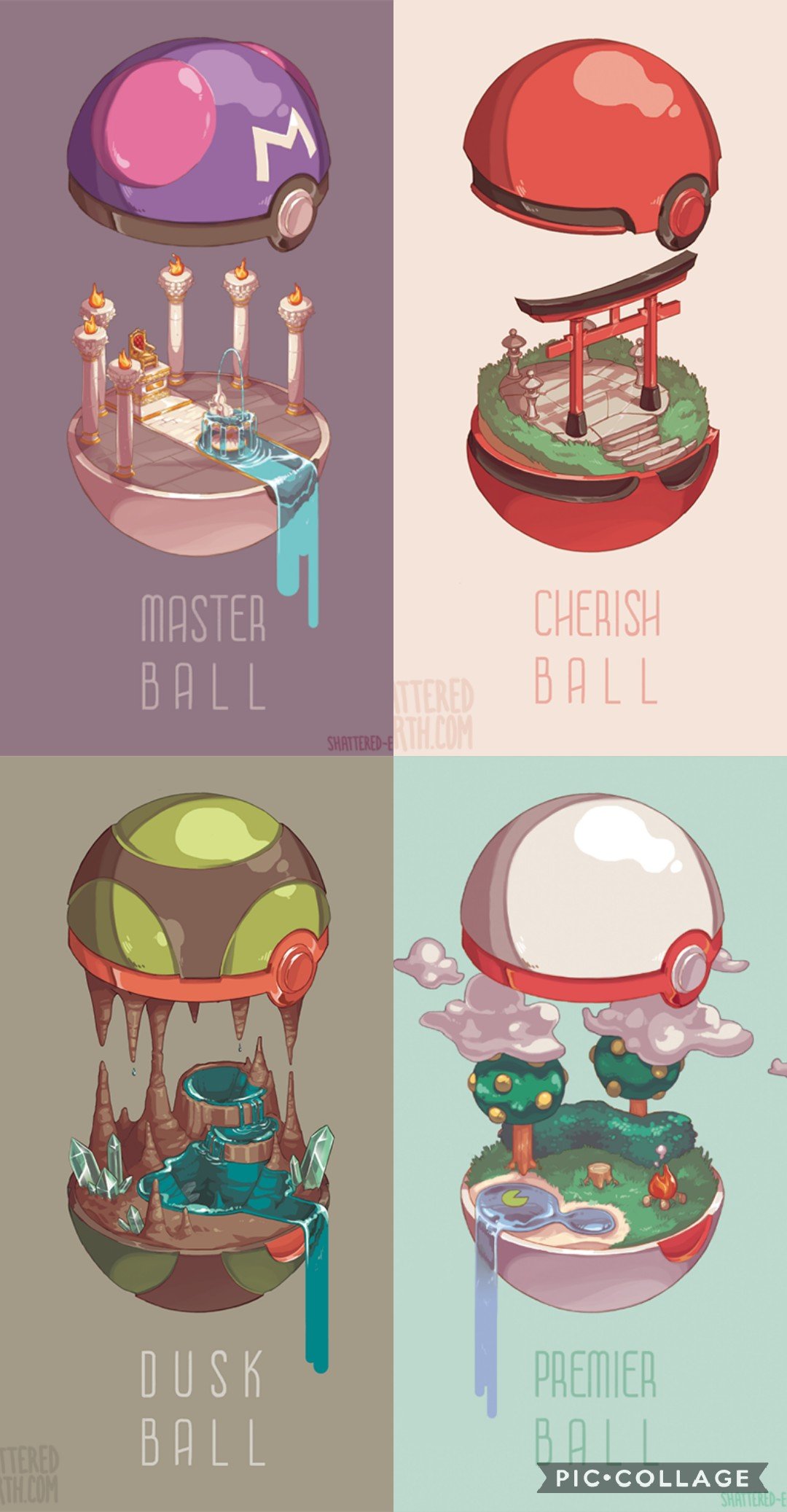 Pokéball Artistsandesu - Illustrations ART street