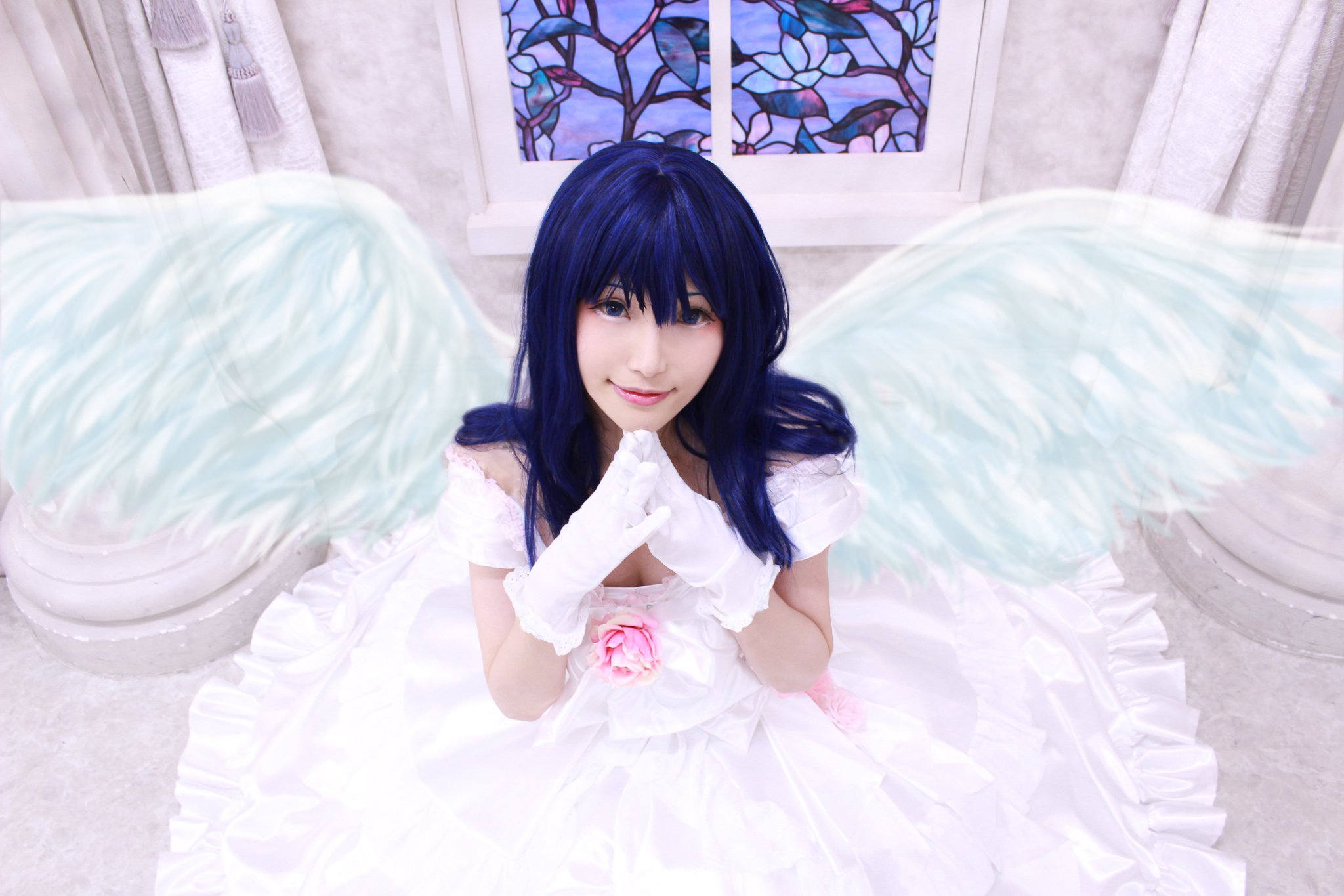 いつ シンオウの民 Cosplay 斉木楠雄のps難 照橋心美 Ed Duet してくだps 衣装 お ま た せ の時の衣装です 地味に5着位着てて この衣装はこのワンフレーズの時しか着てないのですよ って事で加工苦手なりにくそみたいな羽描いて いつ シンオウの民 Cosplay 斉木楠雄のps難 照橋心美 Ed Duet してくだps 衣装 お ま た せ の時の衣装です 地味に5着位着てて この衣装はこのワンフレーズの時しか着てないのですよ って事で加工苦手なりにくそみたいな羽描いて