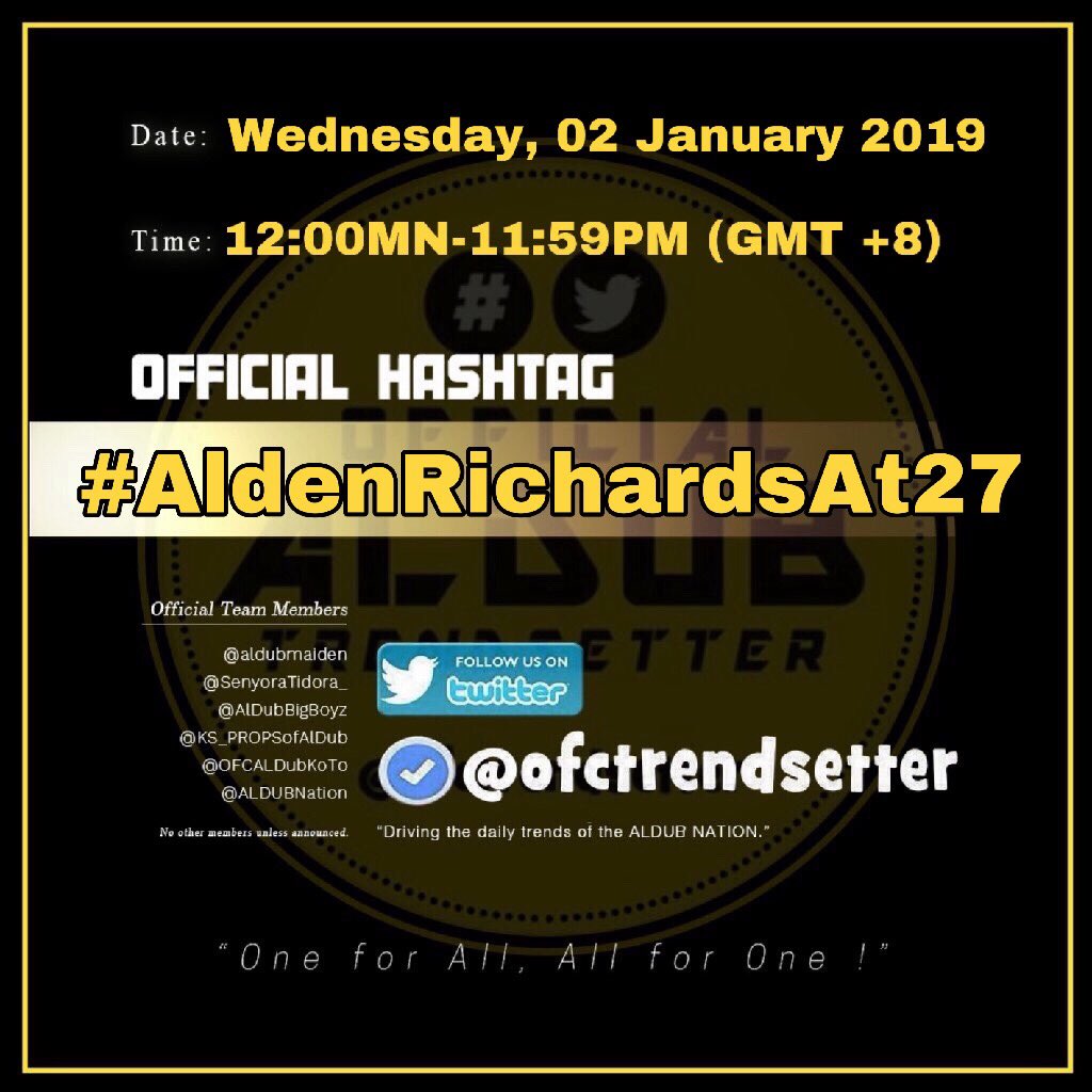 aldubmaiden's tweet image. HAPPY BIRTHDAY OUR DEAREST @aldenrichards02

 #AldenRichardsAt27