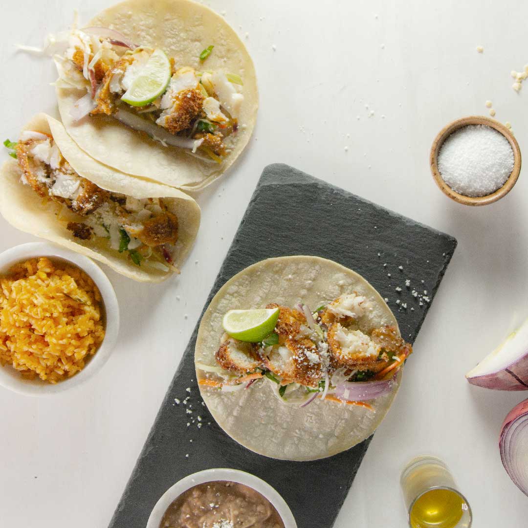 It's a new year and we're open all day! Make day one count with delicious lunch specials, like our Stuffed Avocado or Baja Fish Tacos. #tasty #foodie #TacoTuesday #fishtacos #avocado #mexicanfood #goodeats #lunchspecials