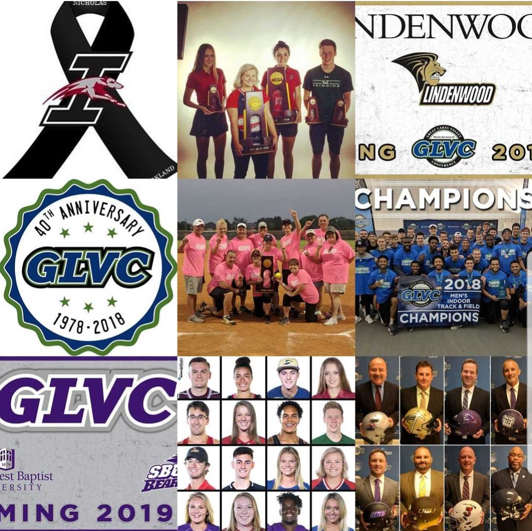 GLVCsports's tweet photo. 🎉 Happy New Year 🎉

It was almost all good news in 2018. Join us in 2019 for more!

#GLVC // #2018bestnine 

#GLVCswim #GLVCwgolf #GLVCsb #GLVC40 #GLVCtrack #GLVCisME #GLVCfb https://t.co/7QQ0xZlKLb