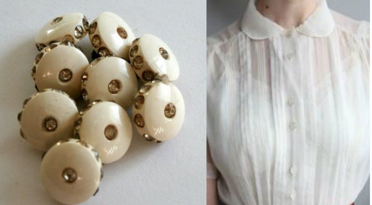 GrandmasDowry's tweet photo. White 1/2" Shank Buttons, Rhinestone buttons, Vintage 12 mm Bridal Bling Crystal buttons, lot of 9
https://t.co/cHVFFi0kFn
#supplies #white #crochet #clear #12mm #lotof9 #rhinestonebuttons #halfinch #midcenturybutt https://t.co/7HTvbnIJNJ