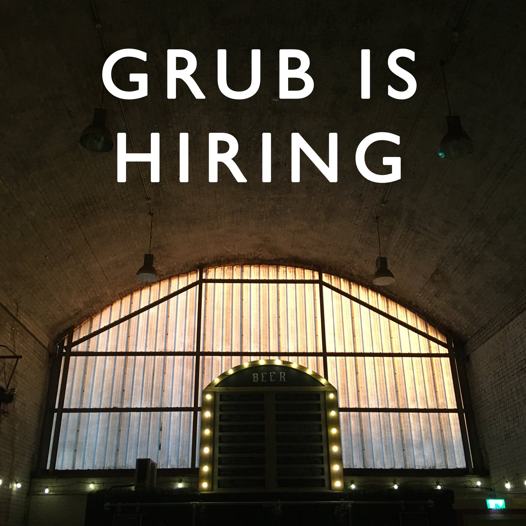 GRUB On Twitter GRUB Is Seeking A New Full Time Manager If You re Of