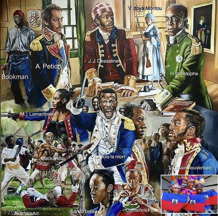 #Haiti First Black Republic of Haiti Declares Independence January 1 1804 by General Jean Jacques Dessalines newafrikan77.wordpress.com/2017/01/01/fir… #HaitianIndependenceDay #haitian #ayiti #haitianrevolution #HaitianIndependenceDay #JeanJacquesDessalines #Mackandal #duttyboukman #toussaint