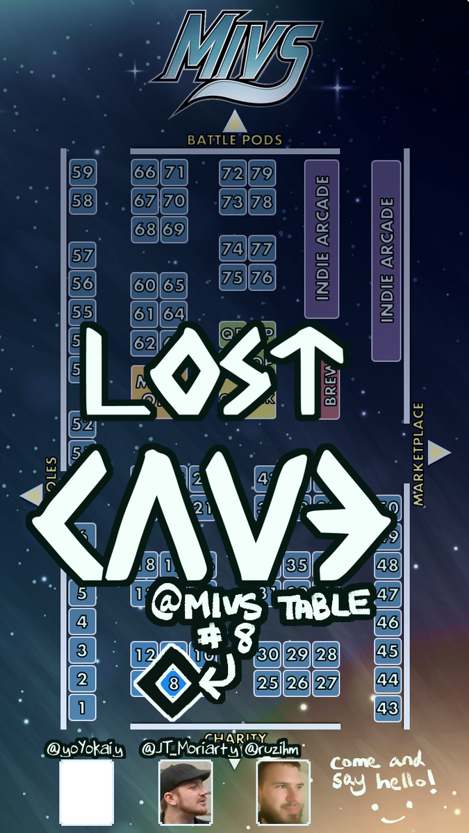 ganglyfish's tweet photo. Hey everyone, we'll be bringing @LostCaveGame to @MAGFest #MIVS again this year. We have new levels for people to play, so if you'll be at the con come check it out! #indiegames https://t.co/imScnn1eT8