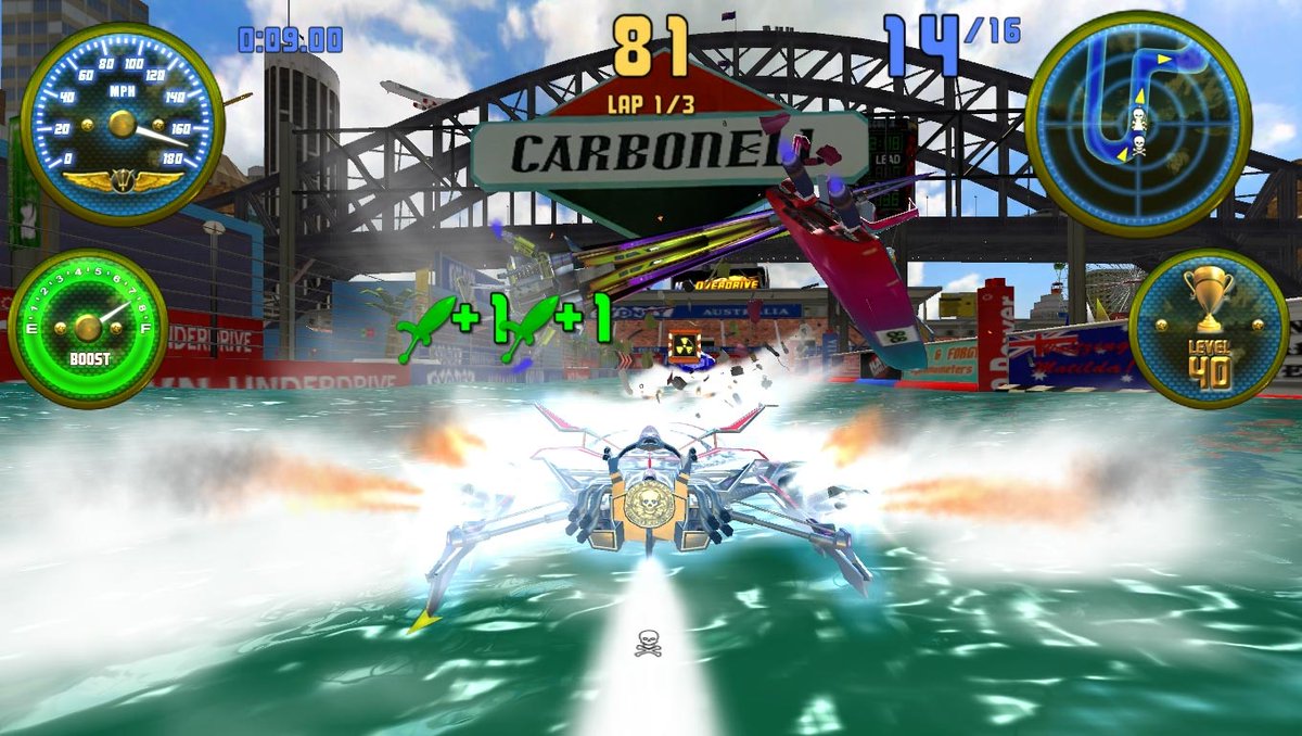 arcadeheroes's tweet photo. Hard to believe that this game turns 10 this year

#h2overdrive https://t.co/QiA3ePb2uX