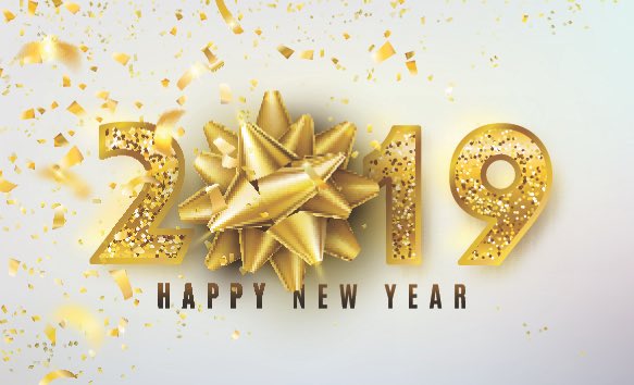 DaybreakExp's tweet photo. #DaybreakExpressInc wishes you a prosperous and #HappyNewYear2019 https://t.co/omFJu3ml30