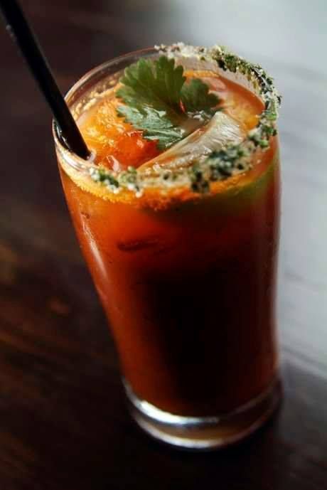 January 1 is National Bloody Mary Day. Dealing with a hangover from NYE? Then you'll definitely need this Soltado Bloody Mary Jane.