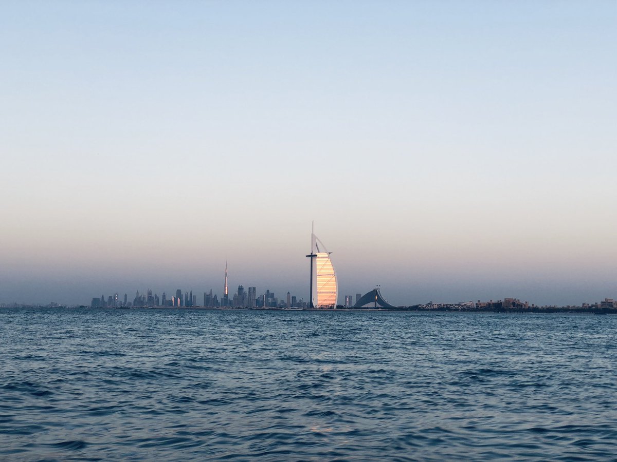 “There are far, far better things ahead than any we leave behind.”― C.S. Lewis  
#HappyNewYear everyone! 🎊🎈📯. 📸 aboard <a href="/splashtours_uae/">Splash Tours</a>.  |#dubai #travel |