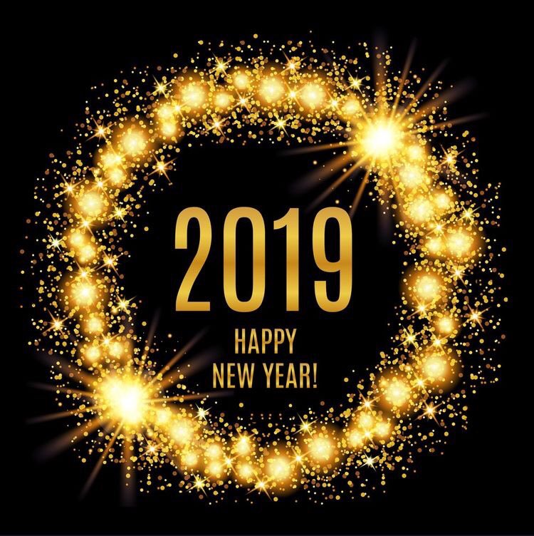 hypelocker's tweet image. Wishing everyone a WONDERFUL New Year 2019!!! 🎉 We have some exciting things to share with you all in 2019. Can’t wait! 🤗 #HappyNewYear artist unknown