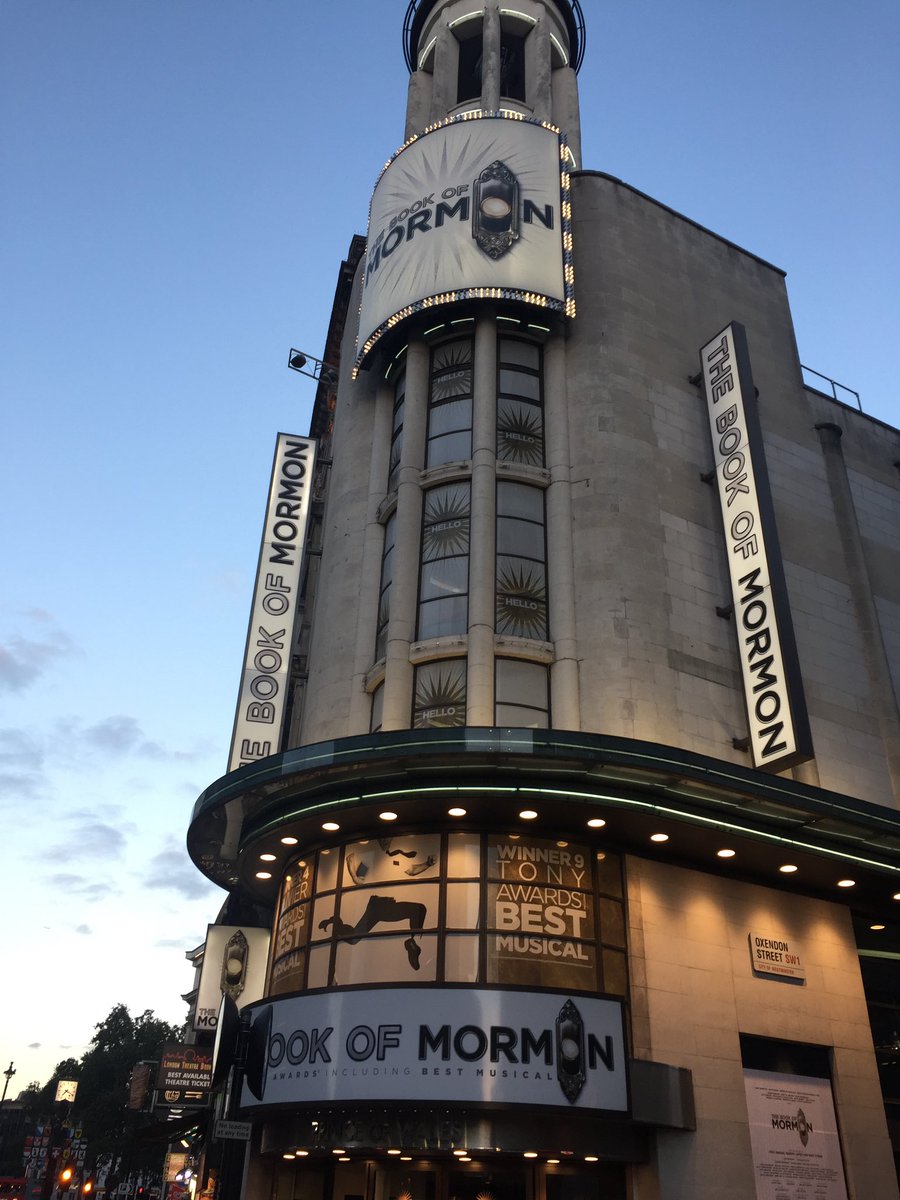 pandyy_95's tweet image. September (Part 1): Margate beach; Westfield’s Stratford City with @GBarlow_TT; Book of Mormon in the West End with @Claire_Elize 🏖🛍🎭 #mapgirl