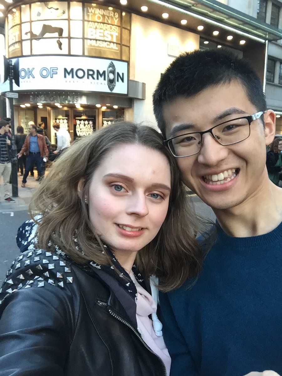 pandyy_95's tweet image. September (Part 1): Margate beach; Westfield’s Stratford City with @GBarlow_TT; Book of Mormon in the West End with @Claire_Elize 🏖🛍🎭 #mapgirl