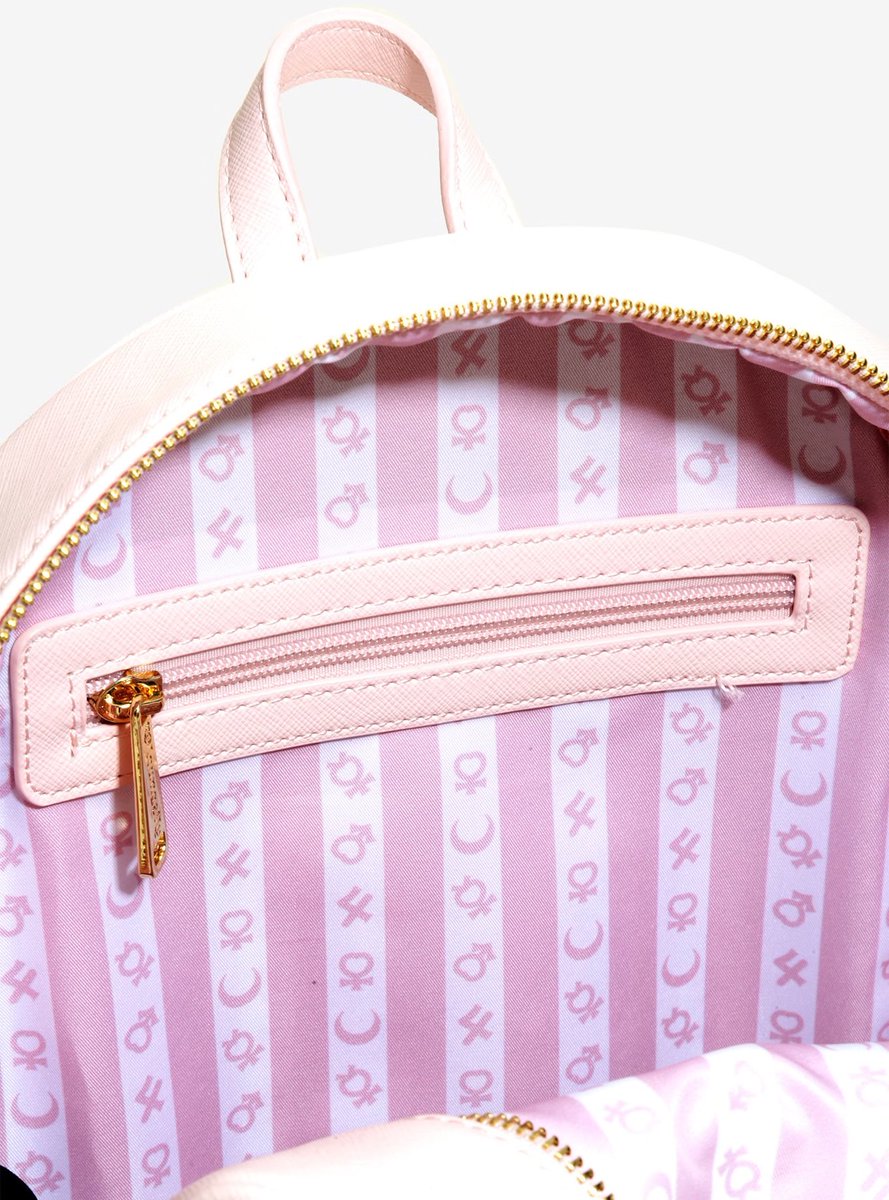 sailor moon pink backpack