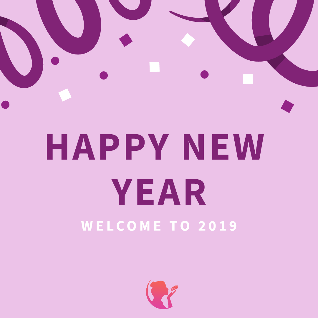 LetterToALady's tweet photo. Welcome to 2019 ๐๐
Letter to a Lady initiative wishes you a new year filled with blessings, love, greater achievements and goodwill
#happynewyear #lettertoalady #L2Linitiative #empoweringirls https://t.co/xPwJTXKvn4