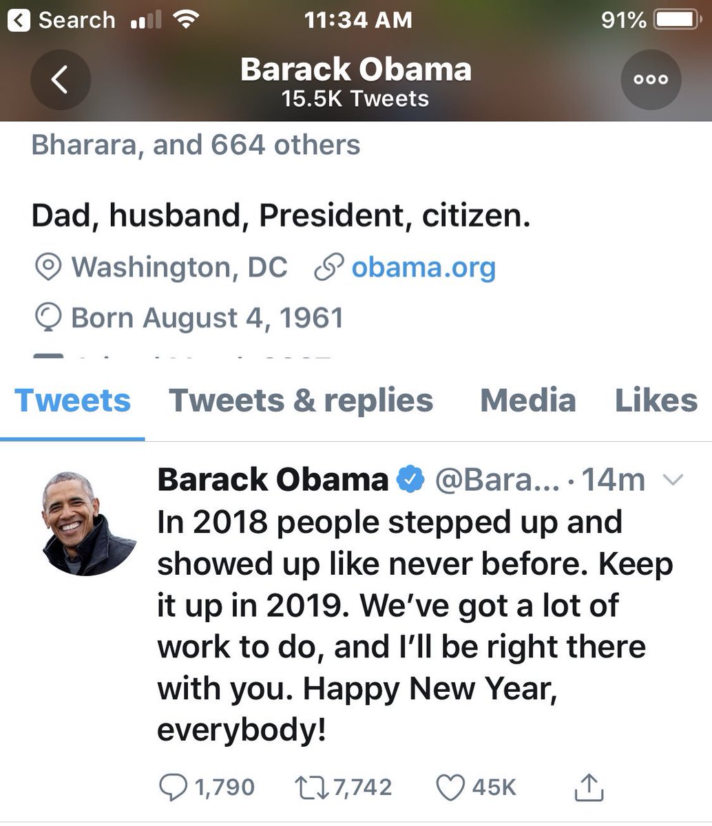 jordangel2981's tweet photo. @realDonaldTrump Here’s what a legitimate POTUS sounds like. #Always44 https://t.co/5aUXXycqzY