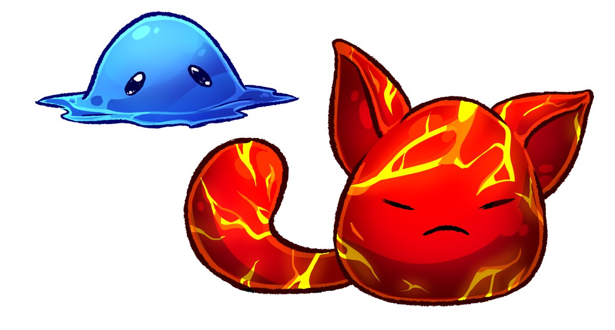 AceofIntuition's tweet photo. Hello I also love #SlimeRancher very much it is such a cute and fun game and very relaxing <3 https://t.co/pzZTm81bCA