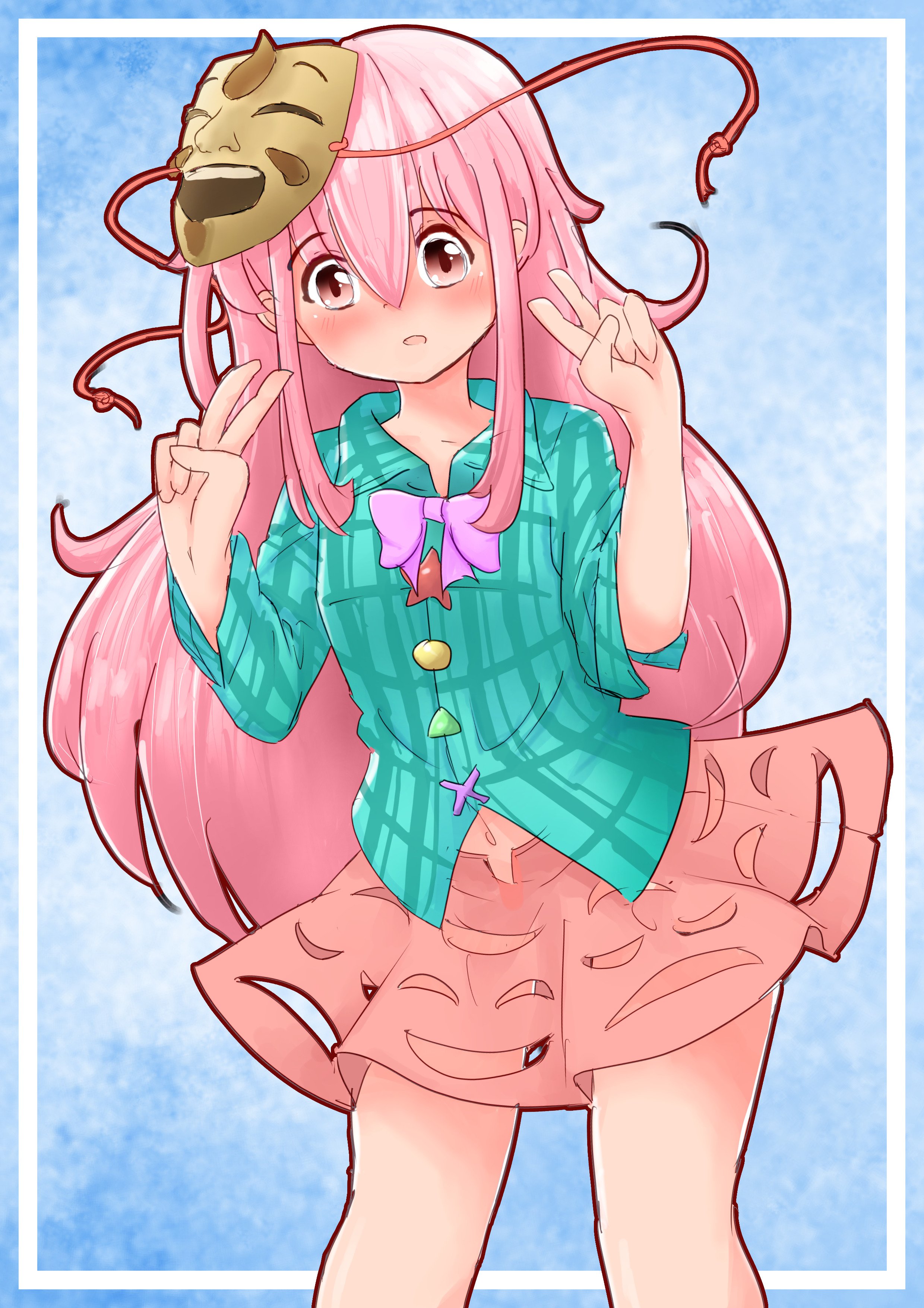でばあ Let S This Be My First Tweet In 19 Happy New Year Hatanokokoro 東方project 秦こころ Touhou Touhouproject T Co 9uroitrxhq Twitter
