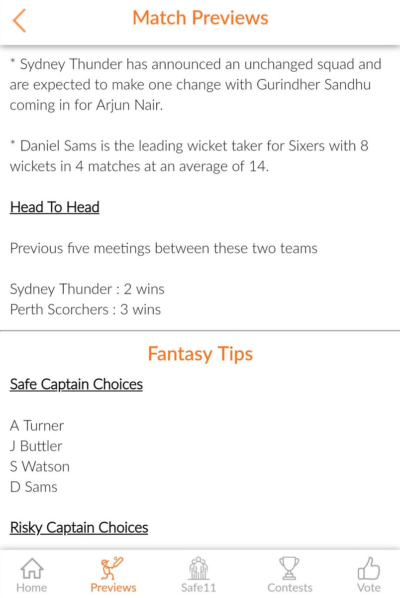 Probable_11's tweet photo. #PSvsSDT Match info now available on our app.
#BBL08 #PerthScorchers #SydneyThunder #dream11expert
#Dream11 #Buttler #Ferguson #Watson
#BigBashLeague
Download #probable11 App for FREE daily updates.
Links
Android:
https://t.co/iii4DwV3L0
IOS:
https://t.co/ZkQP0lkoud https://t.co/SFBeQC34Gr