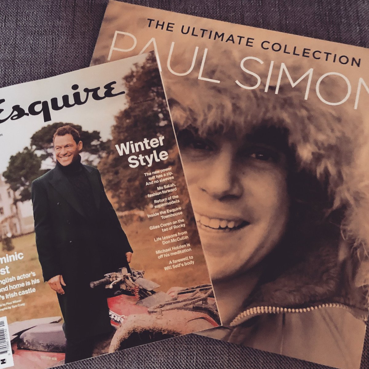 Perfect NYD afternoon of reading &amp; vinyl <a href="/EsquireUK/">Esquire UK</a> <a href="/PaulSimonMusic/">Paul Simon</a> #vinyl #vinylcollection #mensblog #mensedit #mensblogger #esquire