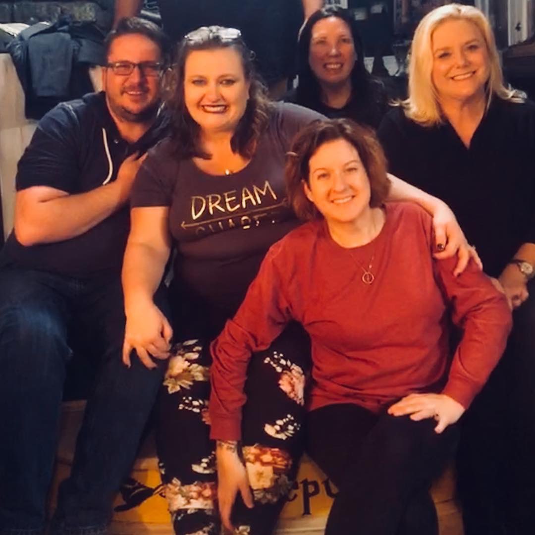 DeniseHargrove's tweet photo. Happy New Year! I couldn’t ask for a better group of friends! 💙🖤 #HappNewYear2019 #BHS https://t.co/OrjHJ18MRc