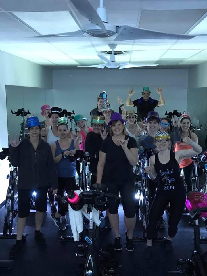 DawnZier's tweet photo. First workout of the new year! #BeyondTheBike #ShowingUpForMyself https://t.co/LLNhYYIpBT