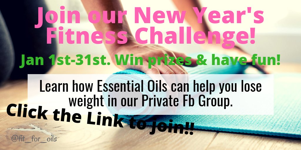 Join our #Fitness Challenge to jump start your New Year! #weightloss #fitfam #NewYearsResolution2019 #FitnessGoals eepurl.com/gcFybn