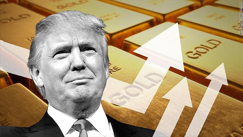 1) This thread will answer questions people have asked during the past month. I'll attempt to answer the question: Will Donald Trump put America back on the gold standard?I'll explain what the gold standard is, why it's not used today and why some experts think it should be