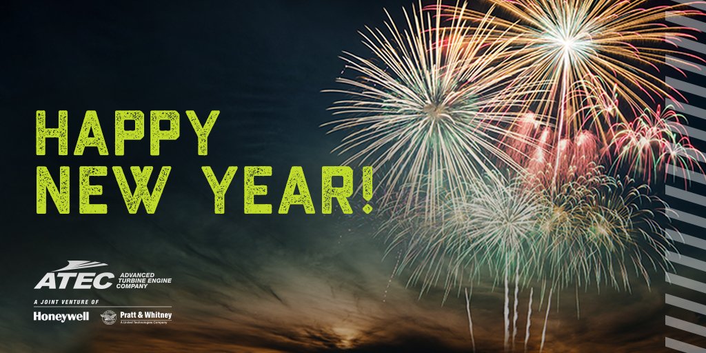 ATECengine's tweet image. Wishing you all the best in 2019!