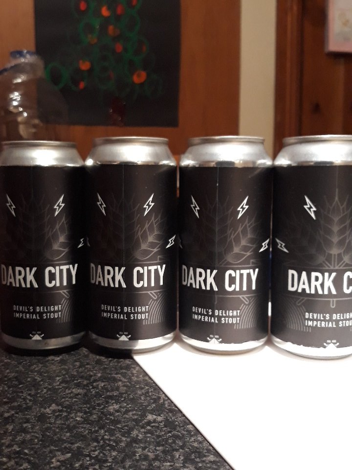 A few #DarkCity from @NMBCo and <a href="/LervigBeer/">LERVIG</a> to put in the fridge for chilling 9% #craftbeer #stout #stoutseason