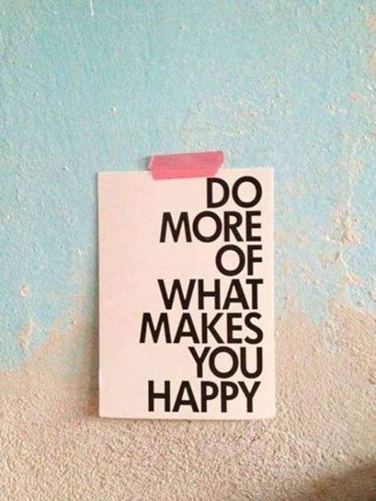 BOSSOnCampus's tweet image. Do More of what make you Happy