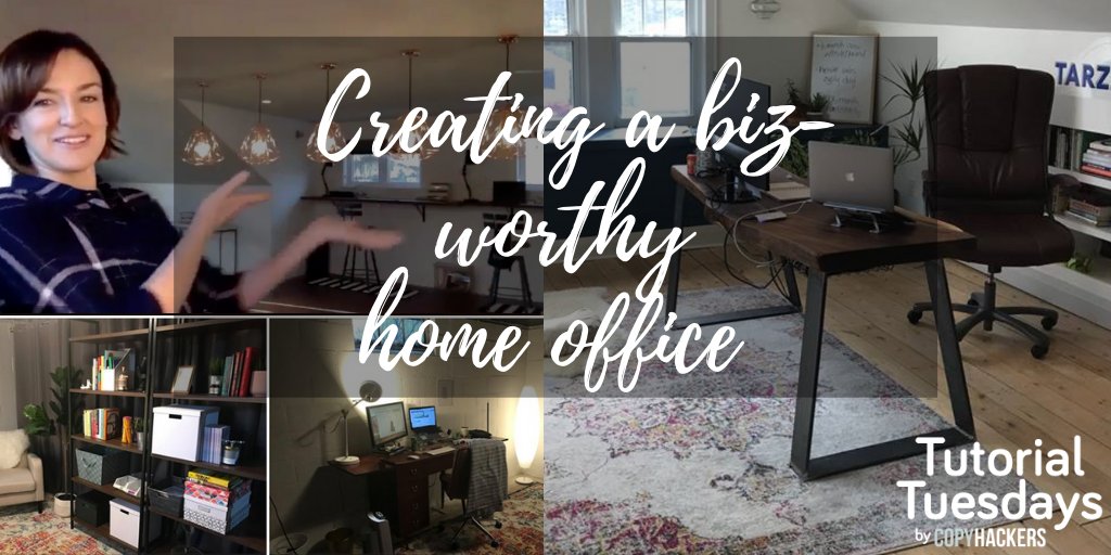 copyhackers's tweet image. Welcome New Year 🙌
Start the year off right by creating the home office that'll help you achieve your 2019 business goals... bit.ly/2CoCkzO w/ @Tarzan_Kay & @lovevalgeisler #TutorialTuesdays #replay