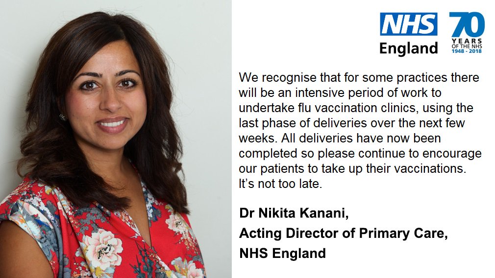NHSEngland's tweet photo. Blog from Dr Nikki Kanani @NikkiKF  #GP and Acting Director of #PrimaryCare for @NHSEngland  'Being a GP can be tough: it’s also a privilege'. 
https://t.co/fnzqAydUKx  #GPForwardView @TheKingsFund  #GPawards 
#NHSLongTermPlan https://t.co/NG41WT1fym